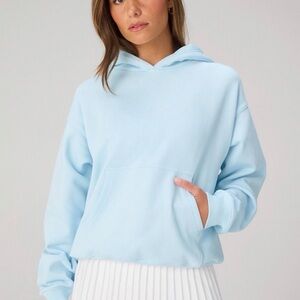 Light Blue Women's Hoodie